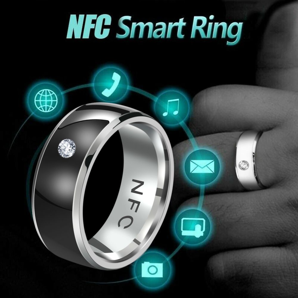 Smart Ring Nfc Pay - Mode NFC Smart Fingerring intelligente Kleidung
