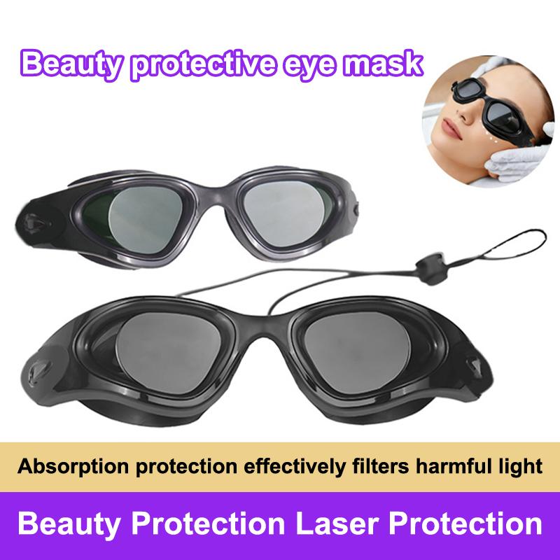 Light Therapy Glasses - !1 Stück Schutzbrille für Schönheitssalons, Augenschutz,