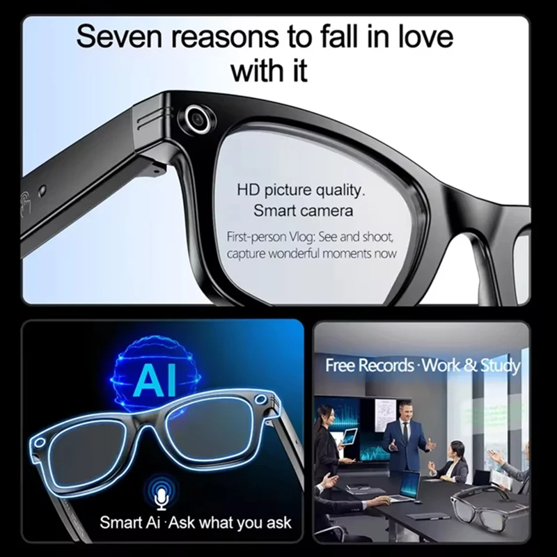 Lenovo AI Smart Glasses 4K Cam – Smart Glasses Lens Bewertung und Preis