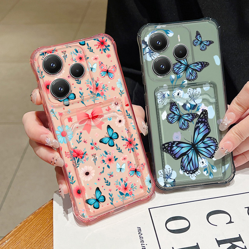 Weiche TPU-Hülle mit Kartenste – Xiaomi Redmi Note 14 Bewertung und Preis