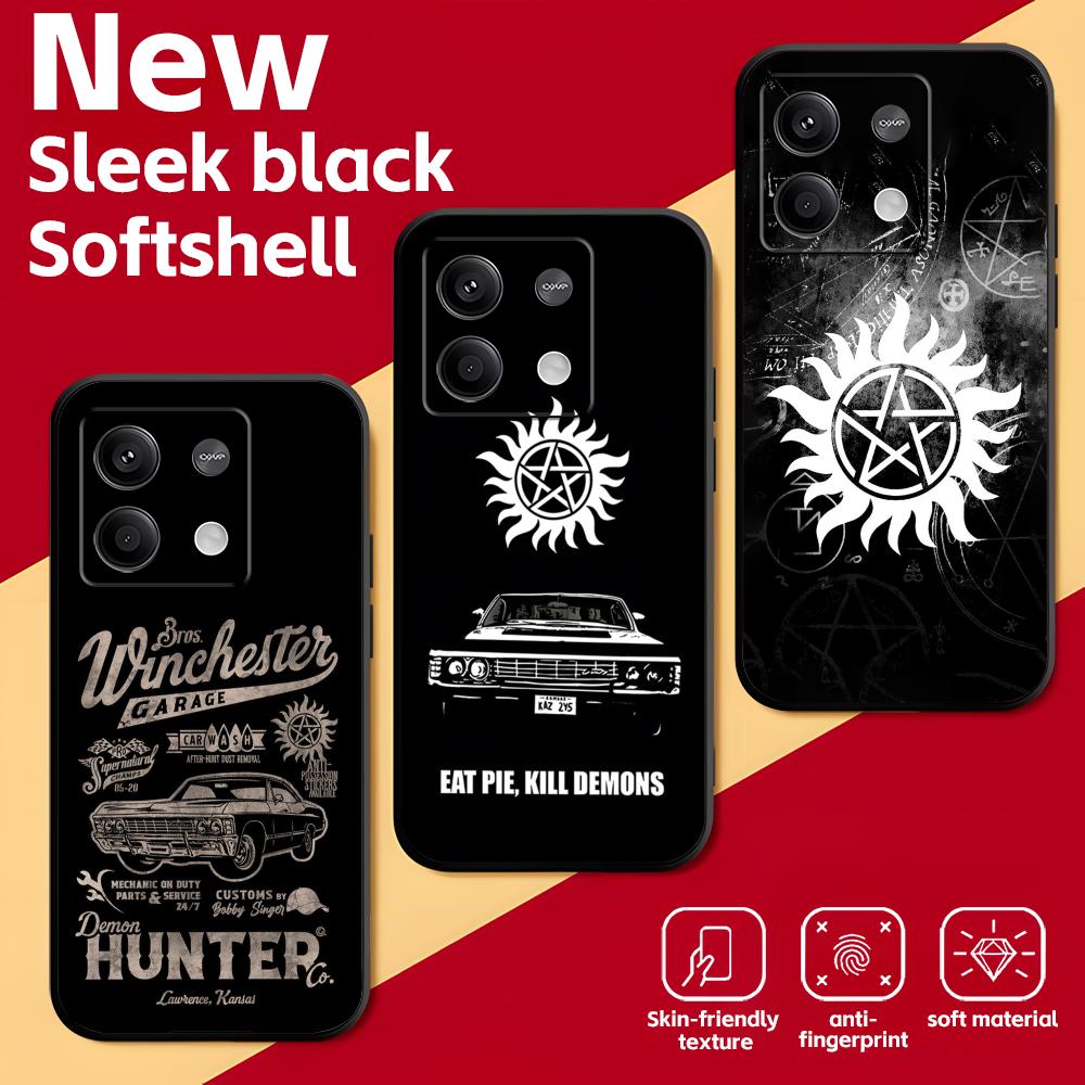 Coole Supernatural Handyhülle  – Xiaomi Redmi Note 14 Bewertung und Preis