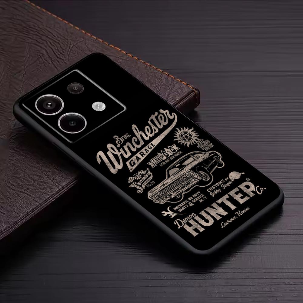 Coole Supernatural Handyhülle  – Xiaomi Redmi Note 14 Bewertung und Preis
