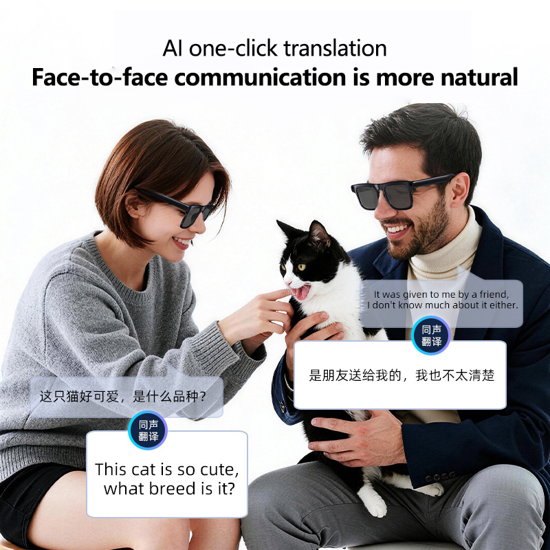 Lenovo ThinkPlus AI Smart-Bril – Smart Glasses Lens Bewertung und Preis