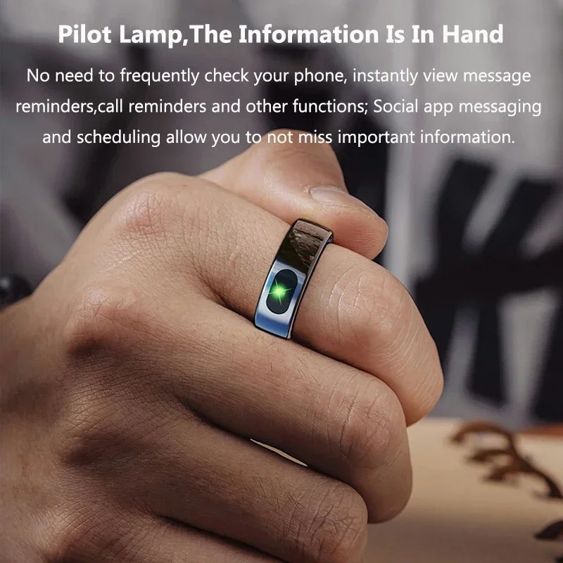 HY Digital – neuer, intelligen – Temperature Ring Skin Bewertung und Preis