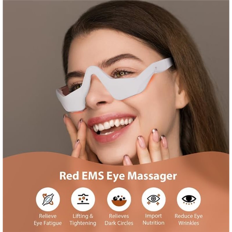 A83X-Unter-Augen-Rotlichtthera – Light Therapy Glasses Bewertung und Preis