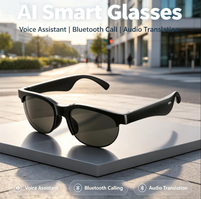 Intelligente Bluetooth-Brille  – Smart Glasses Lens Bewertung und Preis