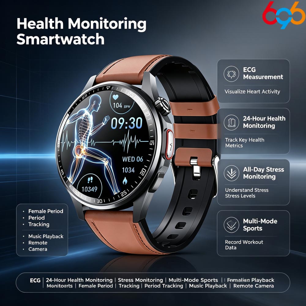Smartwatch für Männer & Frauen – Fall Detection Watch Bewertung und Preis