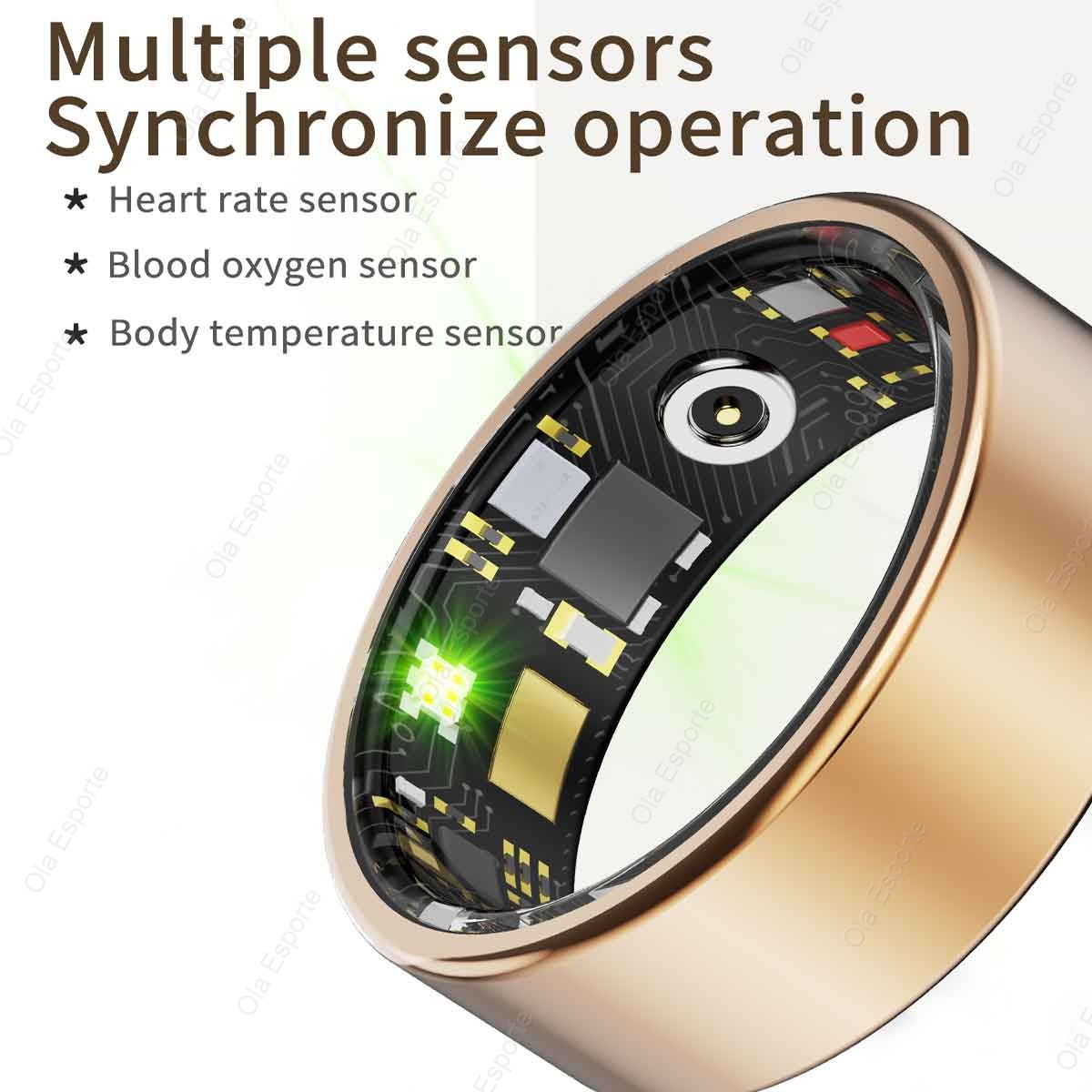R09 Smart Ring für Männer und  – Temperature Ring Skin Bewertung und Preis