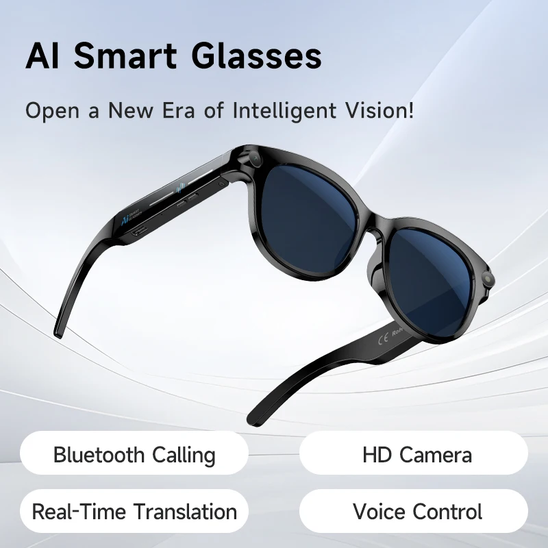 KI-Smart-Brille M89 Echtzeit-Ü – Smart Glasses Lens Bewertung und Preis
