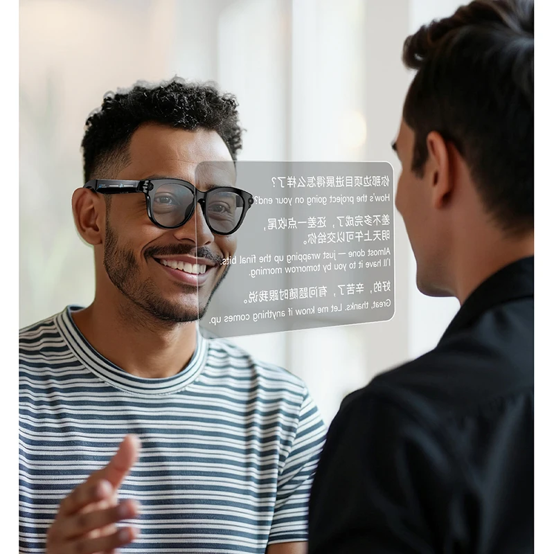 KI-Smart-Brille M89 Echtzeit-Ü – Smart Glasses Lens Bewertung und Preis