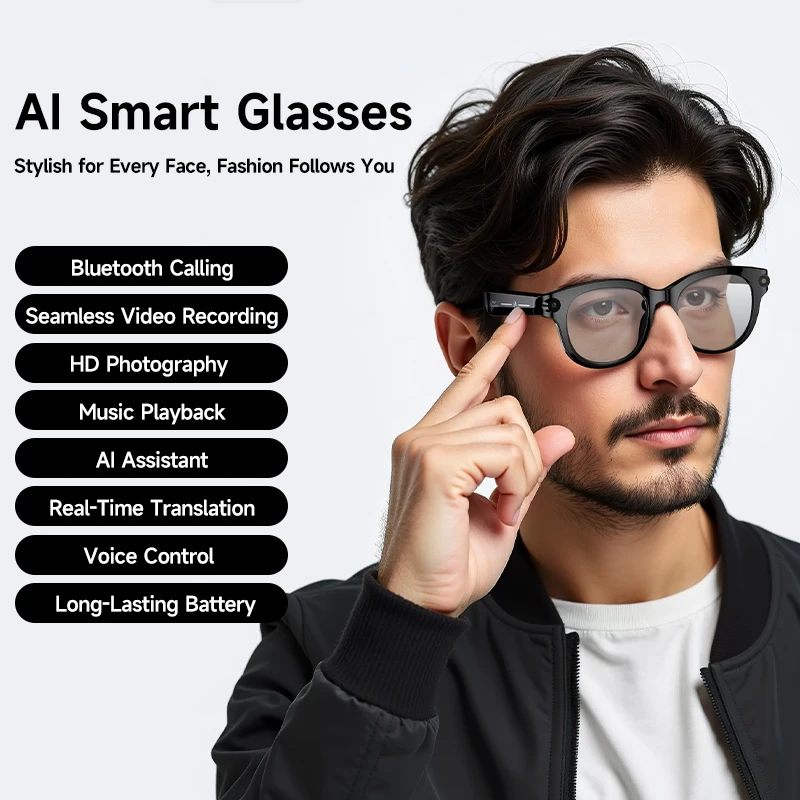 KI-Smart-Brille M89 Echtzeit-Ü – Smart Glasses Lens Bewertung und Preis