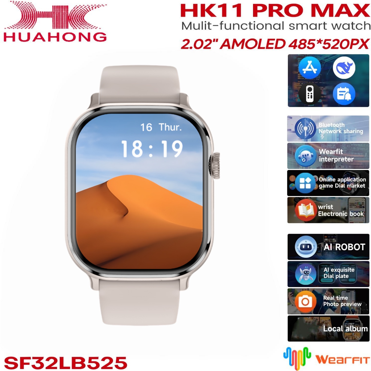 Original HK11 Pro MAX Smartwat – Fall Detection Watch Bewertung und Preis